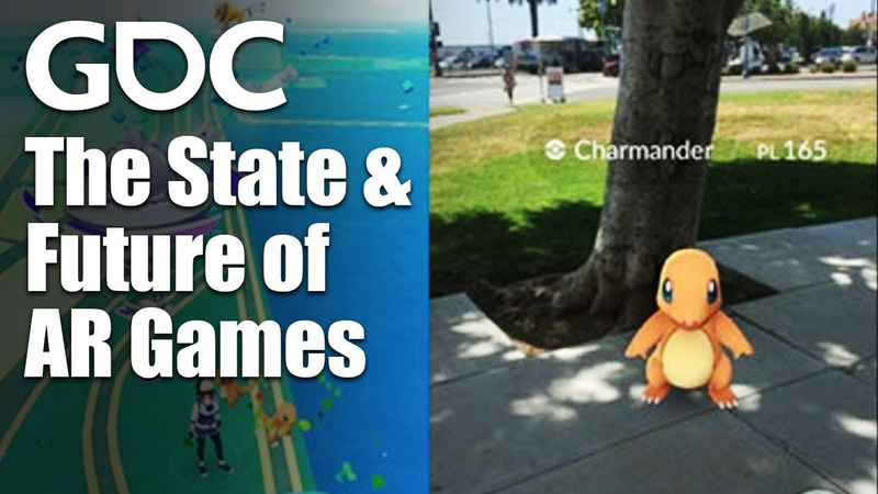 Cover of The State & Future of AR Games: Rose-Colored Glasses