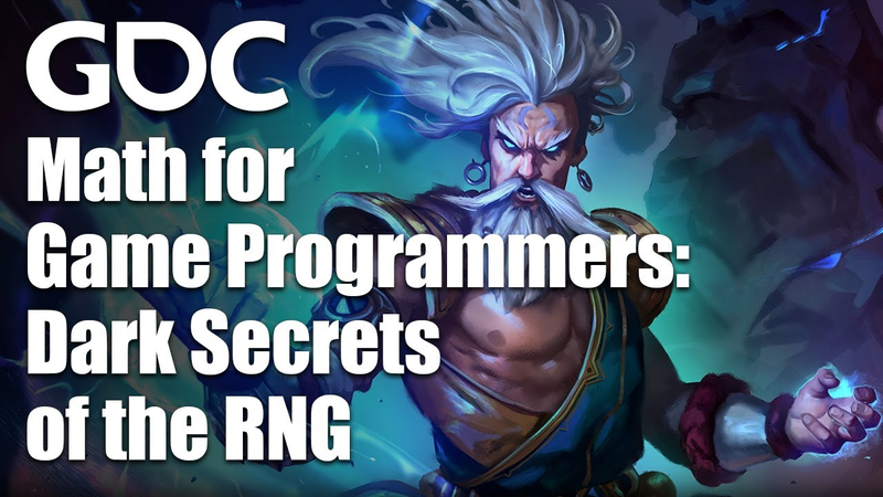 Cover of Math for Game Programmers: Dark Secrets of the RNG