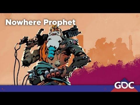 Cover of GDC plays Nowhere Prophet with Martin Nerurkar