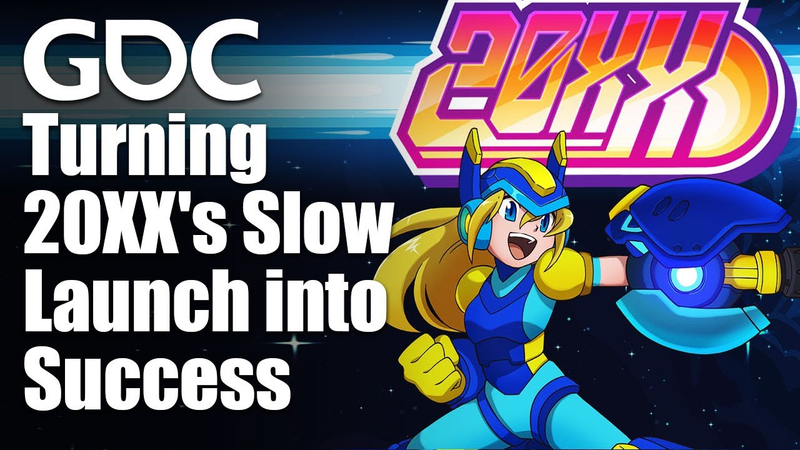 Cover of Thriving in Steam Early Access: Turning 20XX's Slow Launch into Success