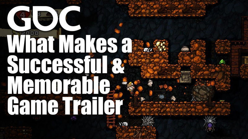 Cover of Trailer Made: What Makes a Successful and Memorable Game Trailer