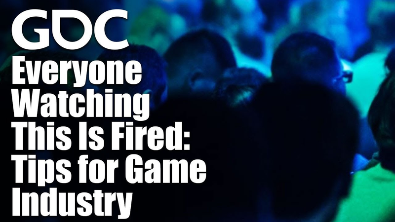 Cover of Everyone Watching This Is Fired: Tips for Game Industry Programmers