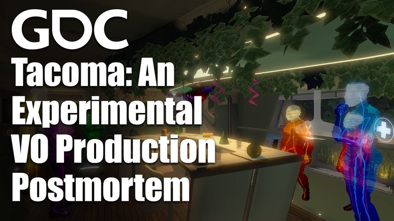 Cover of Tacoma: An Experimental VO Production Postmortem