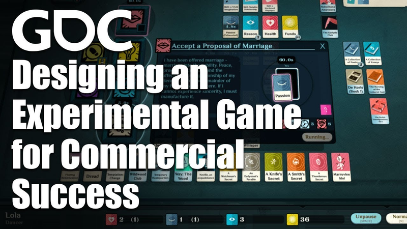 Cover of Cultist Simulator: Designing an Experimental Game for Commercial Success