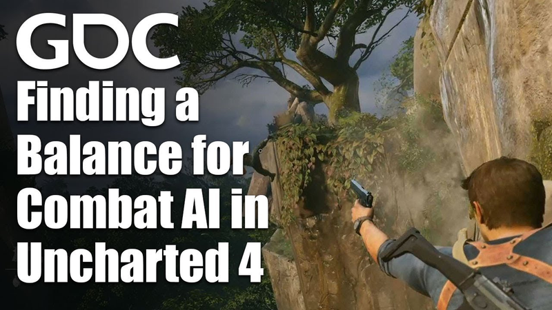 Cover of Authored vs. Systemic: Finding a Balance for Combat AI in Uncharted 4