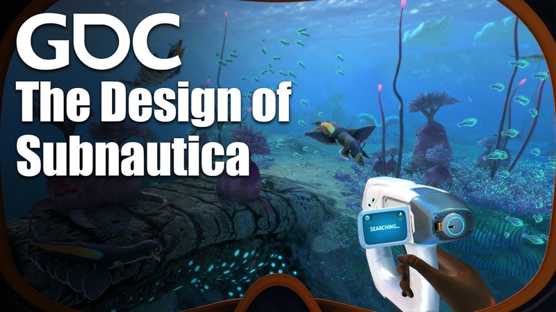 Cover of The Design of Subnautica