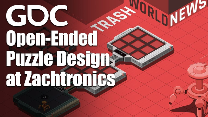 Cover of Open-Ended Puzzle Design at Zachtronics