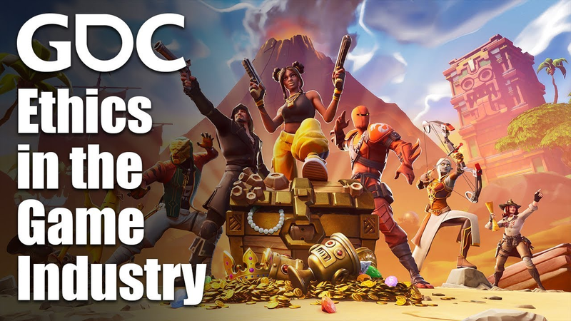 Cover of Ethics in the Game Industry