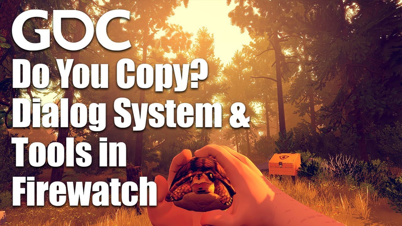 Cover of Do You Copy? Dialog System and Tools in Firewatch