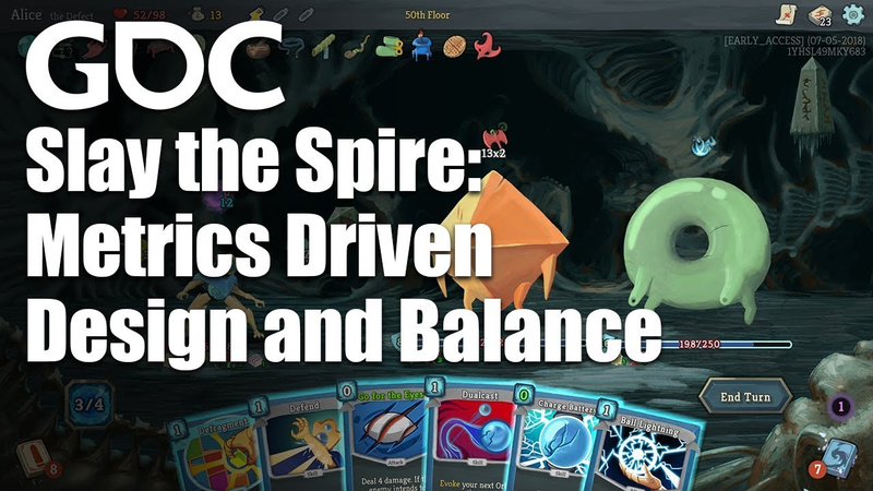 Cover of Slay the Spire: Metrics Driven Design and Balance