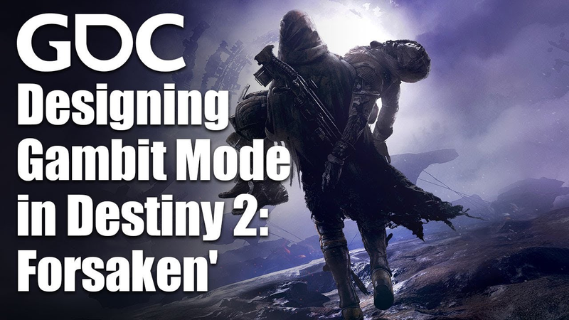 Cover of Designing Gambit Mode in Destiny 2: Forsaken