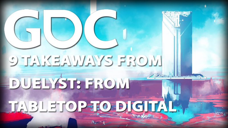 Cover of 9 Takeaways from Duelyst: From Tabletop to Digital Game