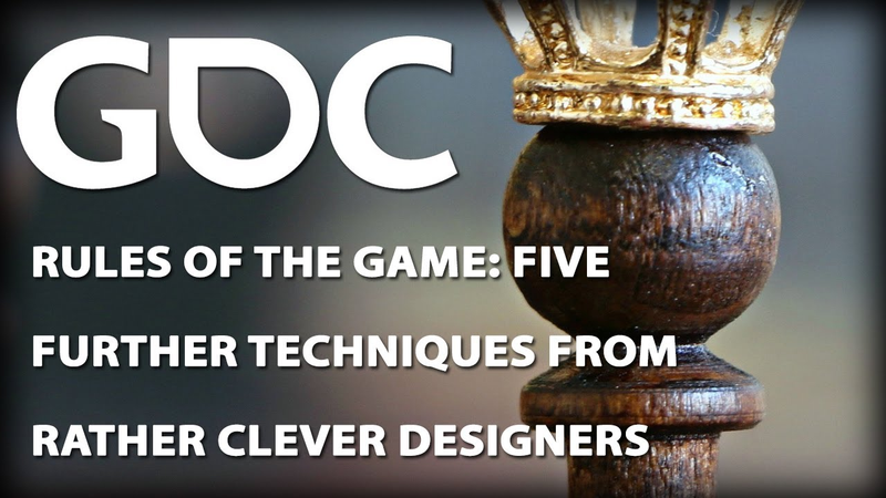 Cover of Rules of the Game: Five Further Techniques from Rather Clever Designers