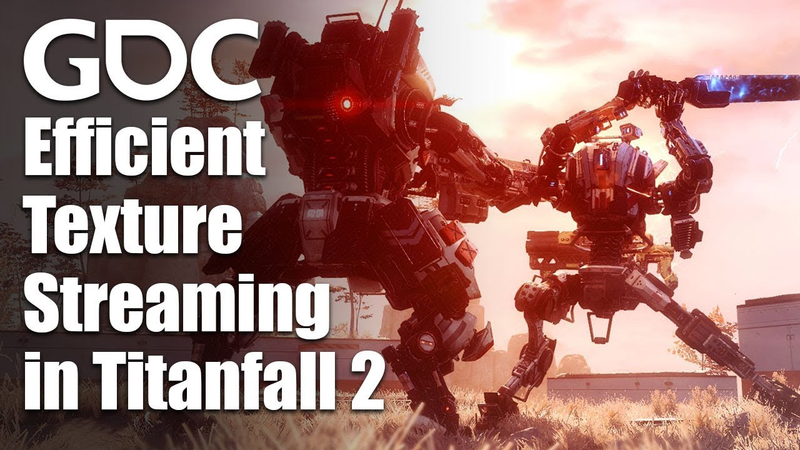 Cover of Efficient Texture Streaming in Titanfall 2
