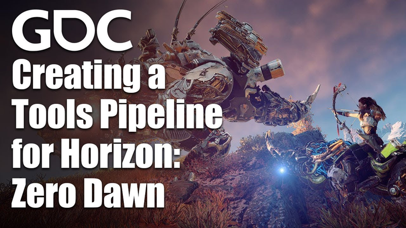 Cover of Creating a Tools Pipeline for Horizon: Zero Dawn