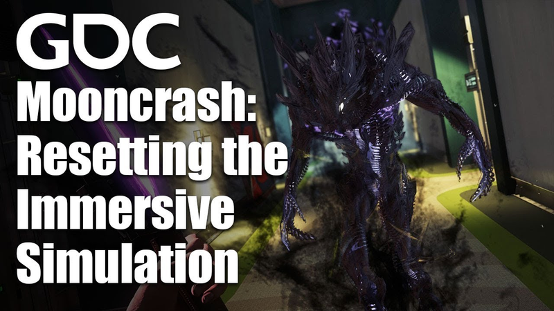 Cover of Mooncrash: Resetting the Immersive Simulation