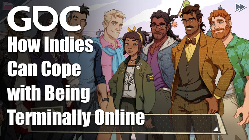 Cover of Dream Daddies and Fearful Fathers: How Indies Can Cope with Being Terminally Online