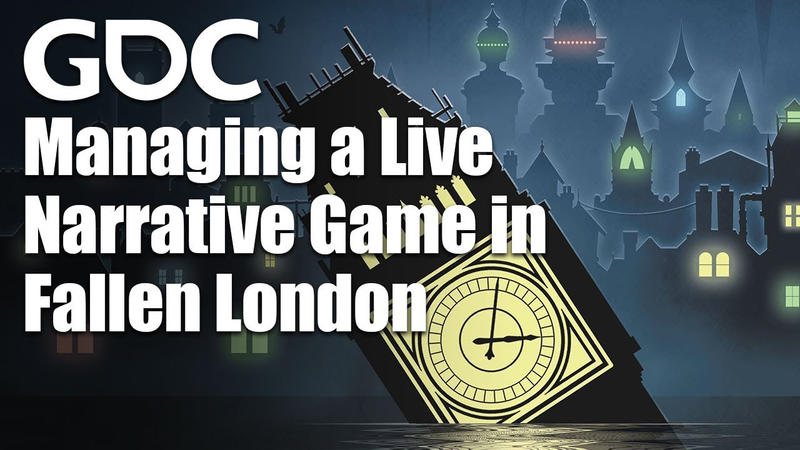Cover of Feeding the Maw: Managing a Live Narrative Game in Fallen London