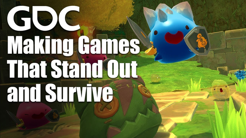 Cover of Making Games That Stand Out and Survive