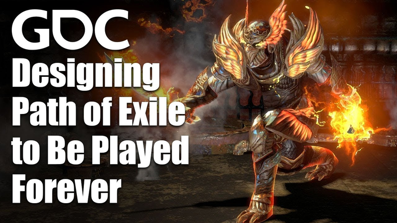 Cover of Designing Path of Exile to Be Played Forever