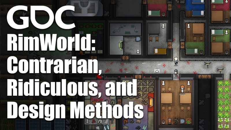 Cover of RimWorld: Contrarian, Ridiculous, and Impossible Game Design Methods