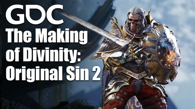 Cover of The Making of Divinity: Original Sin 2