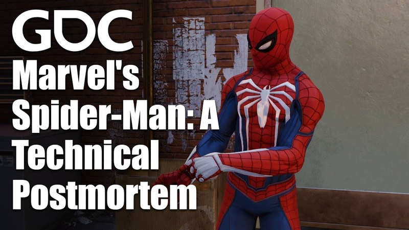 Cover of Marvel's Spider-Man: A Technical Postmortem