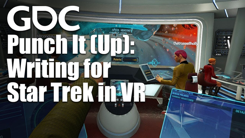Cover of Punch It (Up): Writing for Star Trek in VR