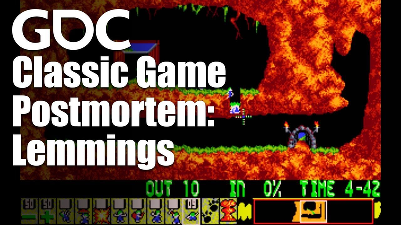 Cover of Classic Game Postmortem: Lemmings