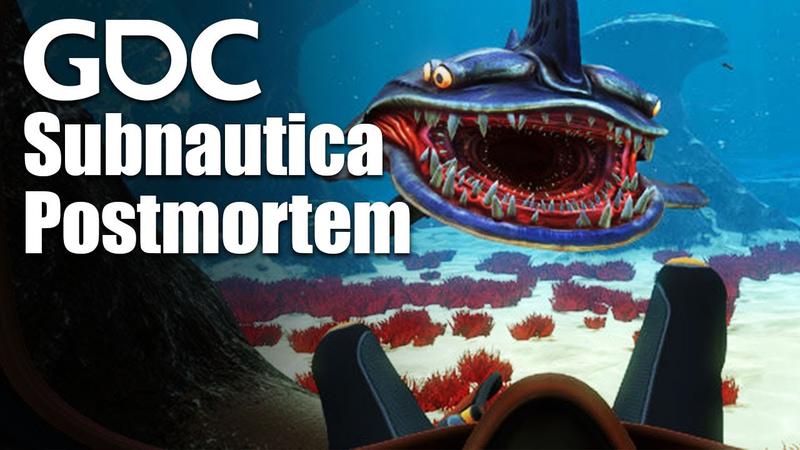 Cover of Subnautica Postmortem