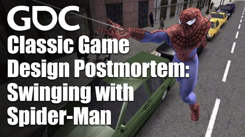 Cover of Classic Game Design Postmortem: Swinging with Spider-Man