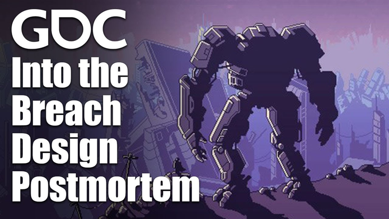 Cover of Into the Breach Design Postmortem