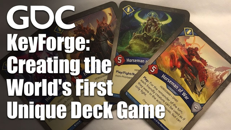 Cover of Board Game Design Day: KeyForge: Creating the World's First Unique Deck Game
