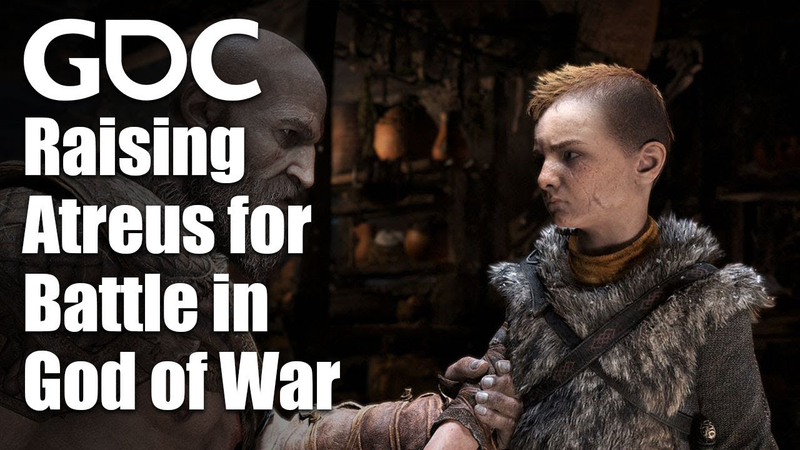 Cover of Raising Atreus for Battle in God of War