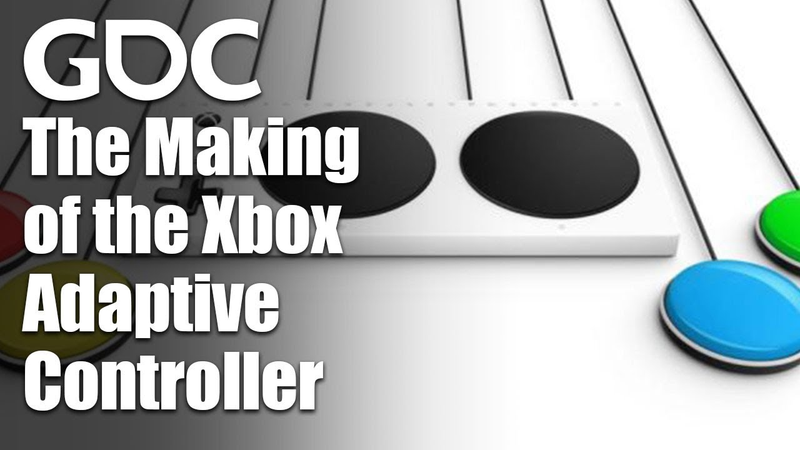 Cover of The Making of the Xbox Adaptive Controller