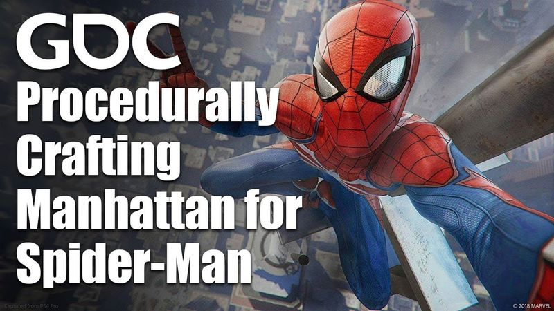 Cover of Procedurally Crafting Manhattan for Marvel's Spider-Man