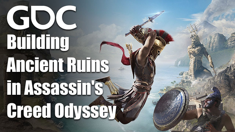 Cover of Building a Living World from Ancient Ruins in Assassin's Creed Odyssey