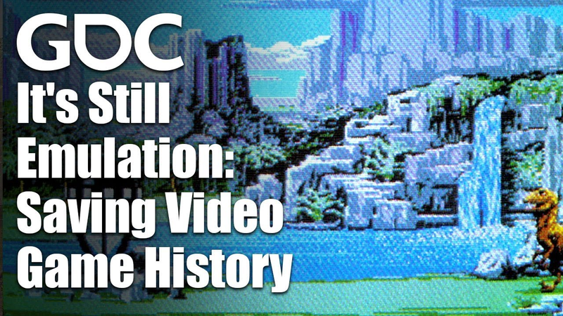 Cover of It's Still Emulation: Saving Video Game History Before It's Too Late