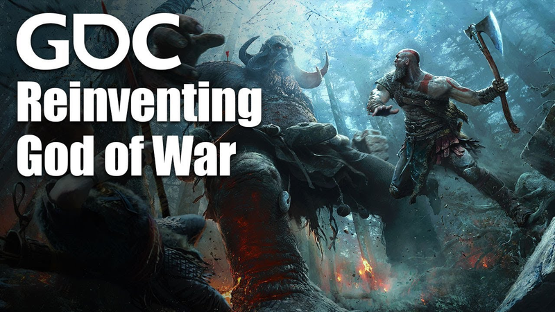 Cover of Reinventing God of War
