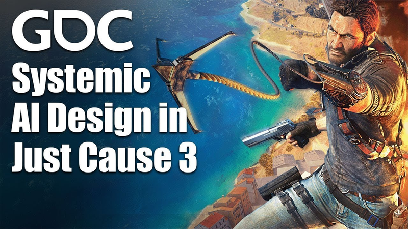 Cover of Tree's Company: Systemic AI Design in Just Cause 3