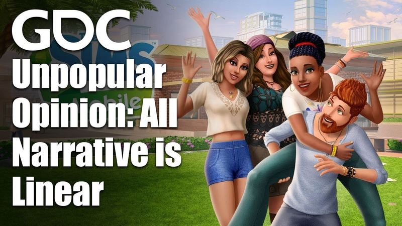 Cover of Unpopular Opinion: All Narrative is Linear
