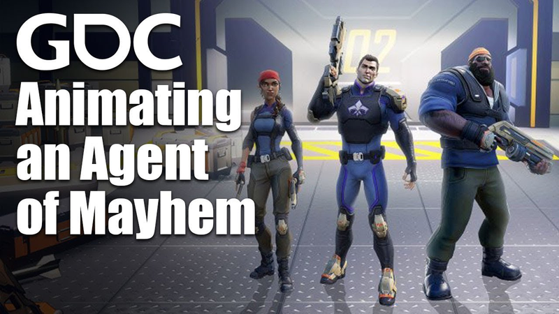 Cover of Animating an Agent of Mayhem