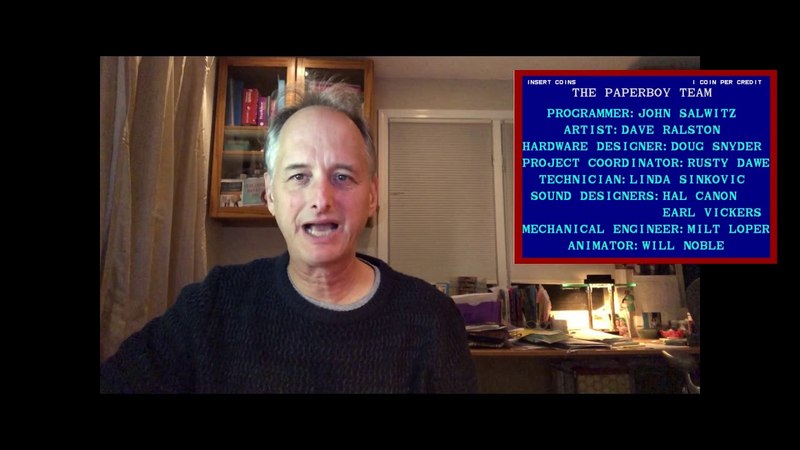 Cover of GDC19 Flash Forward: Classic Game Postmortem: Paperboy