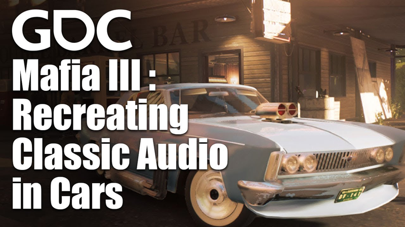 Cover of Vehicle Audio of Mafia III: Recreating a Classic Era in Automotive History