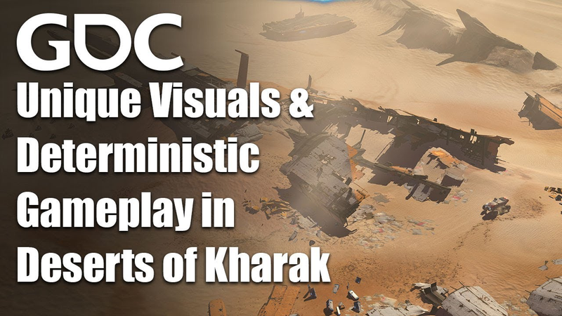 Cover of The Great Divide: Unique Visuals and Deterministic Gameplay in Deserts of Kharak