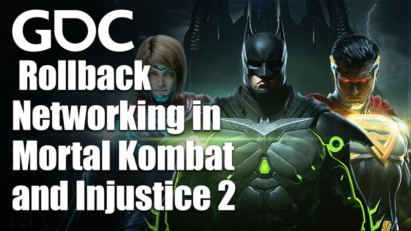 Cover of 8 Frames in 16ms: Rollback Networking in Mortal Kombat and Injustice 2