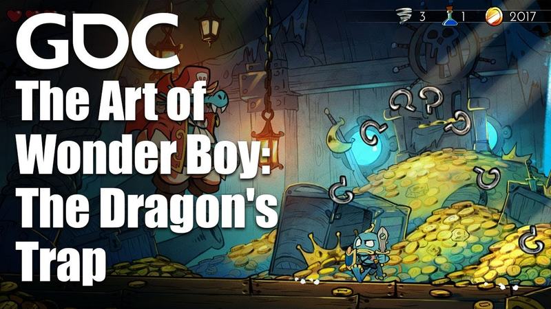 Cover of The Art of Wonder Boy: The Dragon's Trap