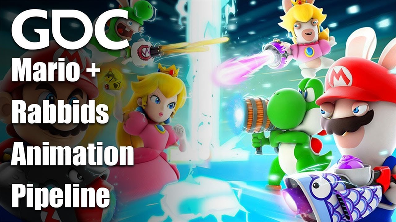 Cover of The Animation Pipeline of Mario + Rabbids Kingdom Battle