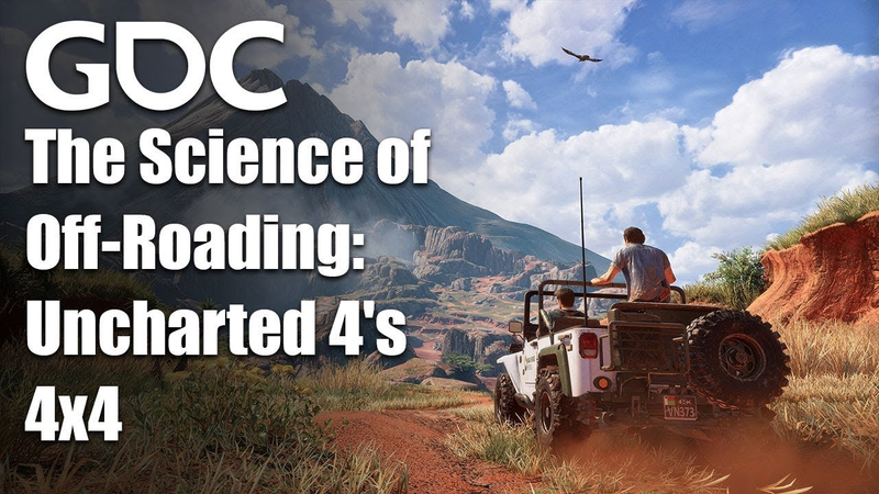 Cover of The Science of Off-Roading: Uncharted 4's 4x4