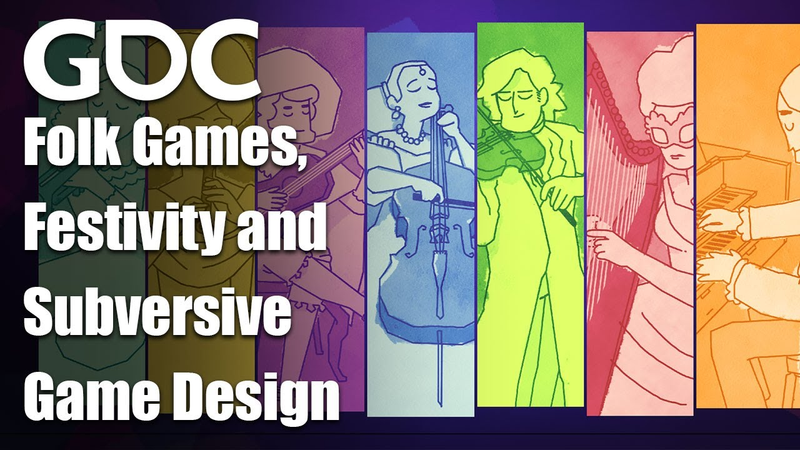 Cover of Folk Games, Festivity and Subversive Game Design